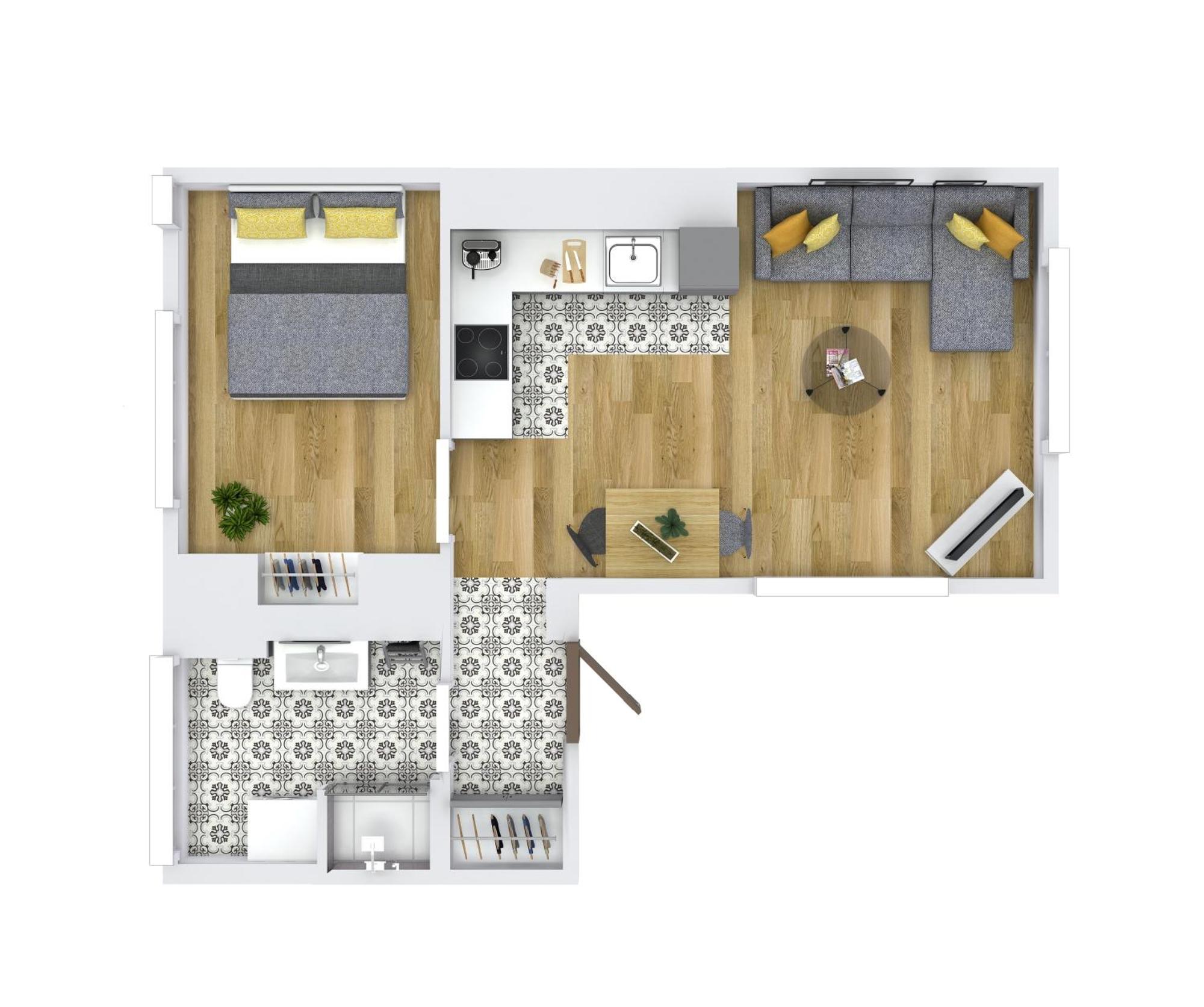 Bright And Cosy 1Bdr Apartment Kaunas Centre المظهر الخارجي الصورة